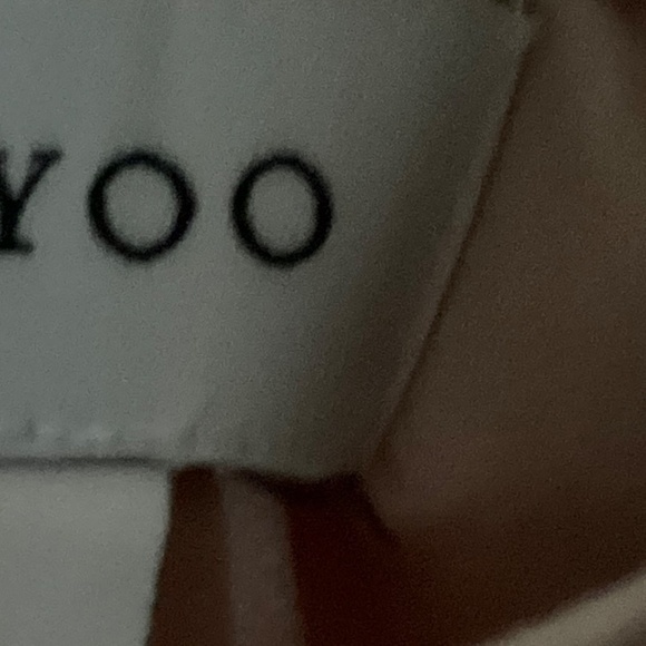 NWT JENNY YOO Satin Evening Gown Full Length - Picture 7 of 8